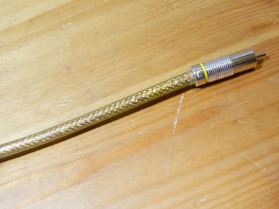 Ortofon Super High Purity Silver Coaxial 1m