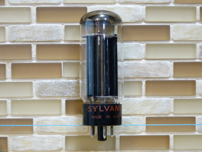 5U4 Sylvania 1950 гг. 2