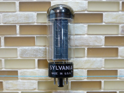 5U4 Sylvania 1950 гг. 2