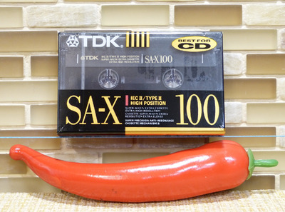 TDK SA-X100 Type II