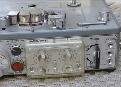 Nagra IV-SJ 9-19-38/2 Вход 1 mV 3