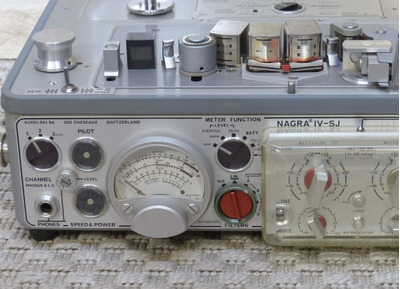 Nagra IV-SJ 9-19-38/2 Вход 1 mV 4