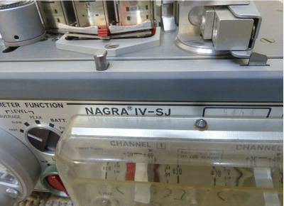 Nagra IV-SJ 9-19-38/2 Вход 1 mV 6