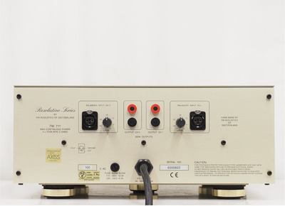 FM Acoustics FM711 2
