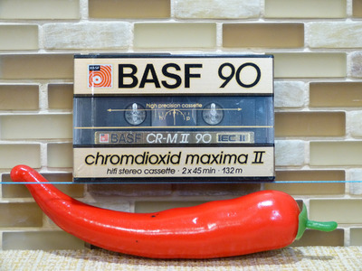 BASF 90 Chromdioxid Maxima II