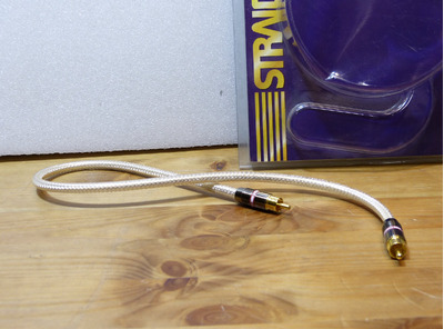 RCA Stright Wire Silver Link II 0.5m
