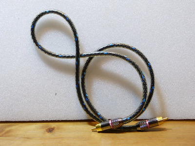 RCA Stright Wire Mega Link II 1m 2