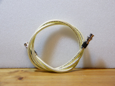 BNC/BNC Oyaide FTVS 510 75 Ohms Coaxial Cable 1m