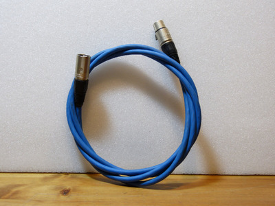 AES/EBU Canare DA206 110 Ohms Digital Audio Cable 2m