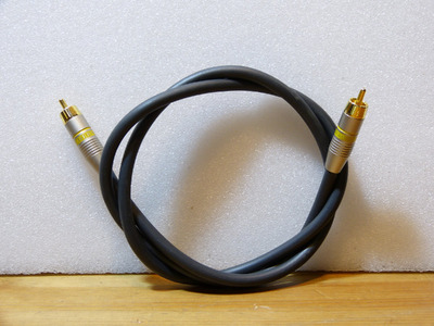 RCA Tchernov Audio Coaxial 75 Ohms 0.9m