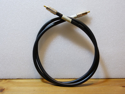 RCA Monitor DAS HiFi-Kabel Black&White On/Off-12 1m