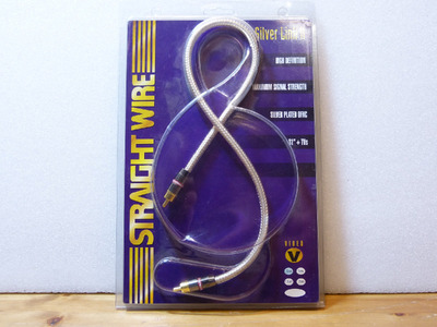 RCA Stright Wire Silver Link II 0.5m