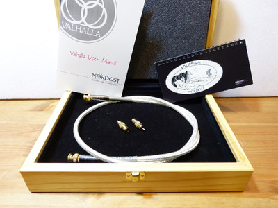 RCA... BNC... RCA... Nordost Valhalla 1m 2