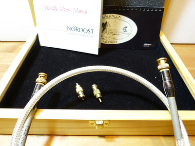 RCA... BNC... RCA... Nordost Valhalla 1m 3