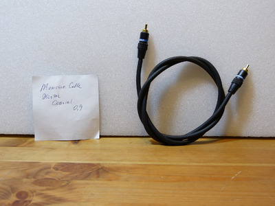 RCA Monster Cable Digital Coaxial 0.9m