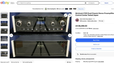 McIntosh C100 / 220V 6