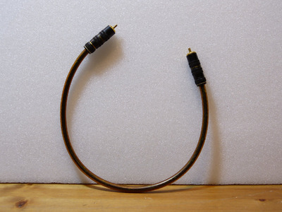 RCA Stright Wire Mega Link 0.5m 2