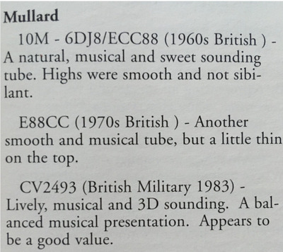 88 / E88CC Mullard пара 2