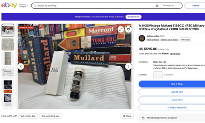 88 / E88CC Mullard пара 5