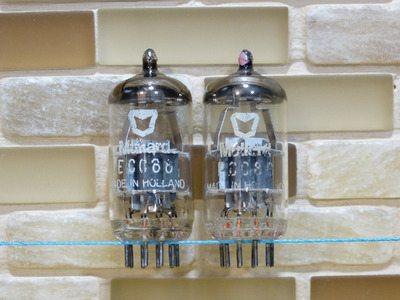 ECC88 Mullard Пара