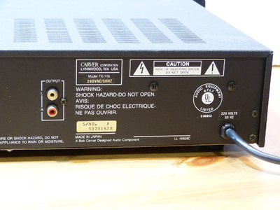 Carver TX-11b 8