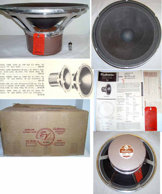 ELECTRO VOICE model 18W