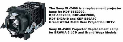 SONY XL-2400