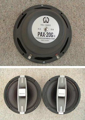 PIONEER PAX-20G