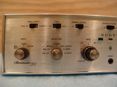 Scott Stereomaster 299D