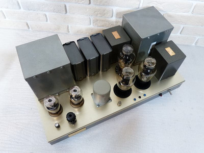 WooDMonitoR 300B PP Western Electric Peerless Моно-блоки 5