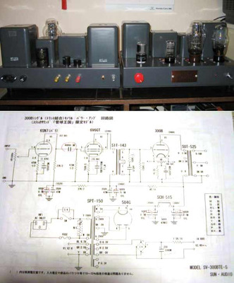 Sun Audio SV-300 BTE-S
