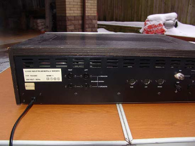 Luxor 3082 AM / FM Stereo Receiver 4