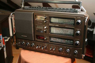 Ggrundig Satellit 3400 Professional Braun