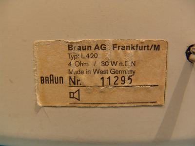 Braun L-420 3