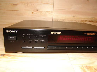 Sony ST-S505ES RDS Расширенный УКВ
