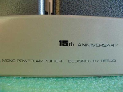 UESUGI UTY-5S / 15th Anniversary / Моно-блоки на KT-88 2