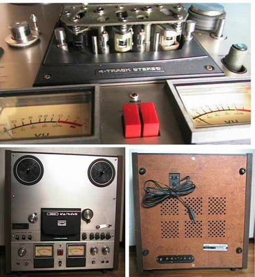 AKAI GX-600D