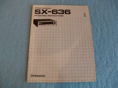 Pioneer SX-636 2