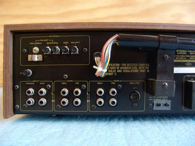 Pioneer SX-636 5