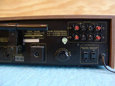 Pioneer SX-636 6