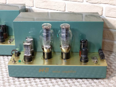 Shindo 64B 300B pp Моно-блоки 3