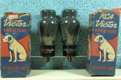 RCA Victor His Master Voice Nos Nib Пара 2