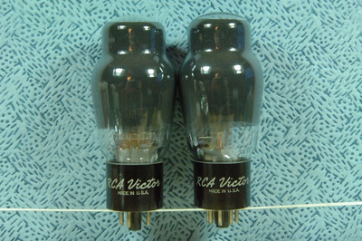 RCA Victor His Master Voice Nos Nib Пара 3
