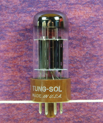 TUNG-SOL 1959 год Коричневый цоколь 2