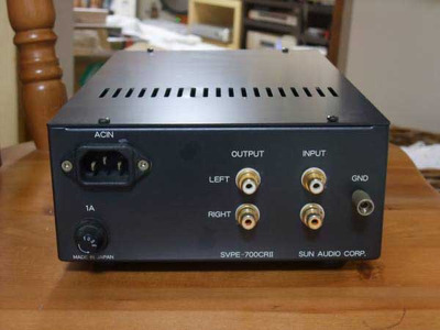 Sun Audio SVPE-700CR 3