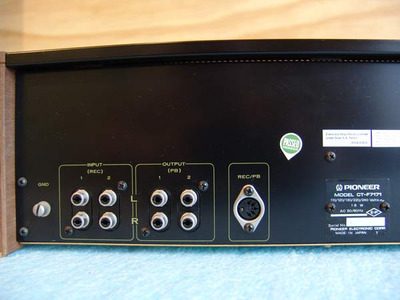 Pioneer CT-F7171 4