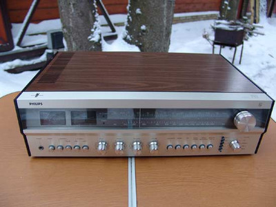 Philips 777 AM / FM Stereo Receiver 3