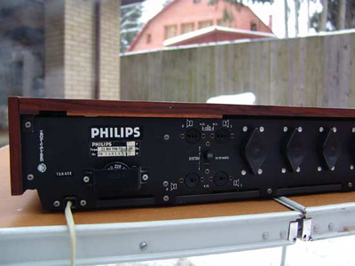 Philips 790 AM / FM Stereo Receiver 4
