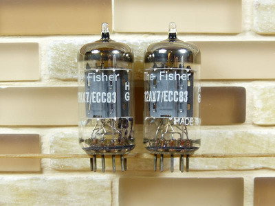 ECC83 12AX7 Fisher Telefunken
