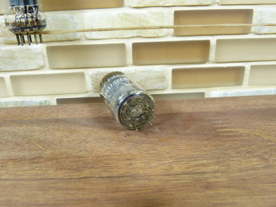 ECC83 12AX7 Fisher Telefunken 2